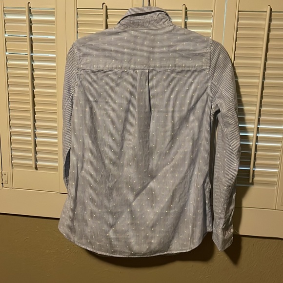 GAP striped chambray blouse - Picture 4 of 5